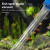 Manual Aquarium Clean Pipette Aquarium Gravel Cleaning Straw Fish Tank Water Changer Dropper Waste Remover with Extension Tube