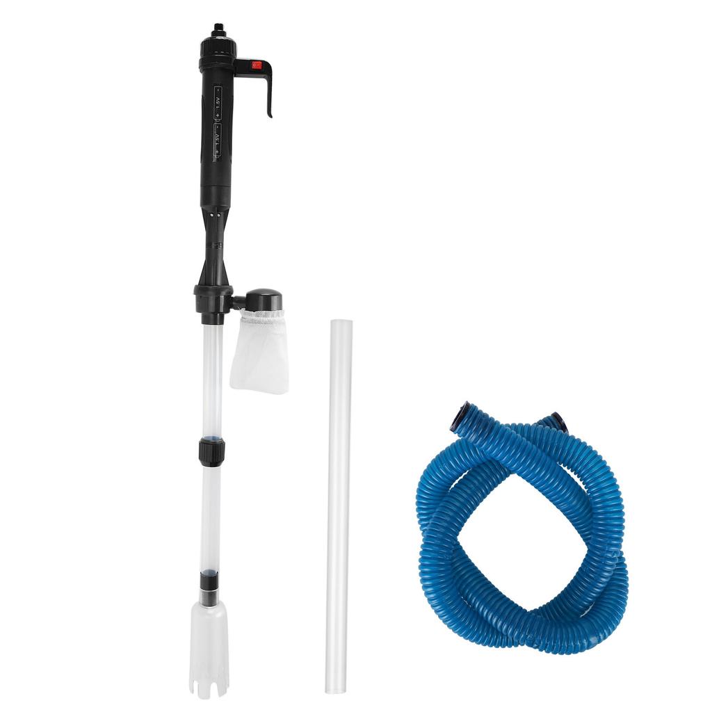 Elektrický čistič akvária sifonový vodní filtr čistič písku akvária pumpa na výměnu vody US zástrčka 110V