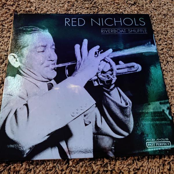 LP Record RED NICHOLS - Riverboat Shuffle 904313980 Past Perfect Si Germany Jazz Used