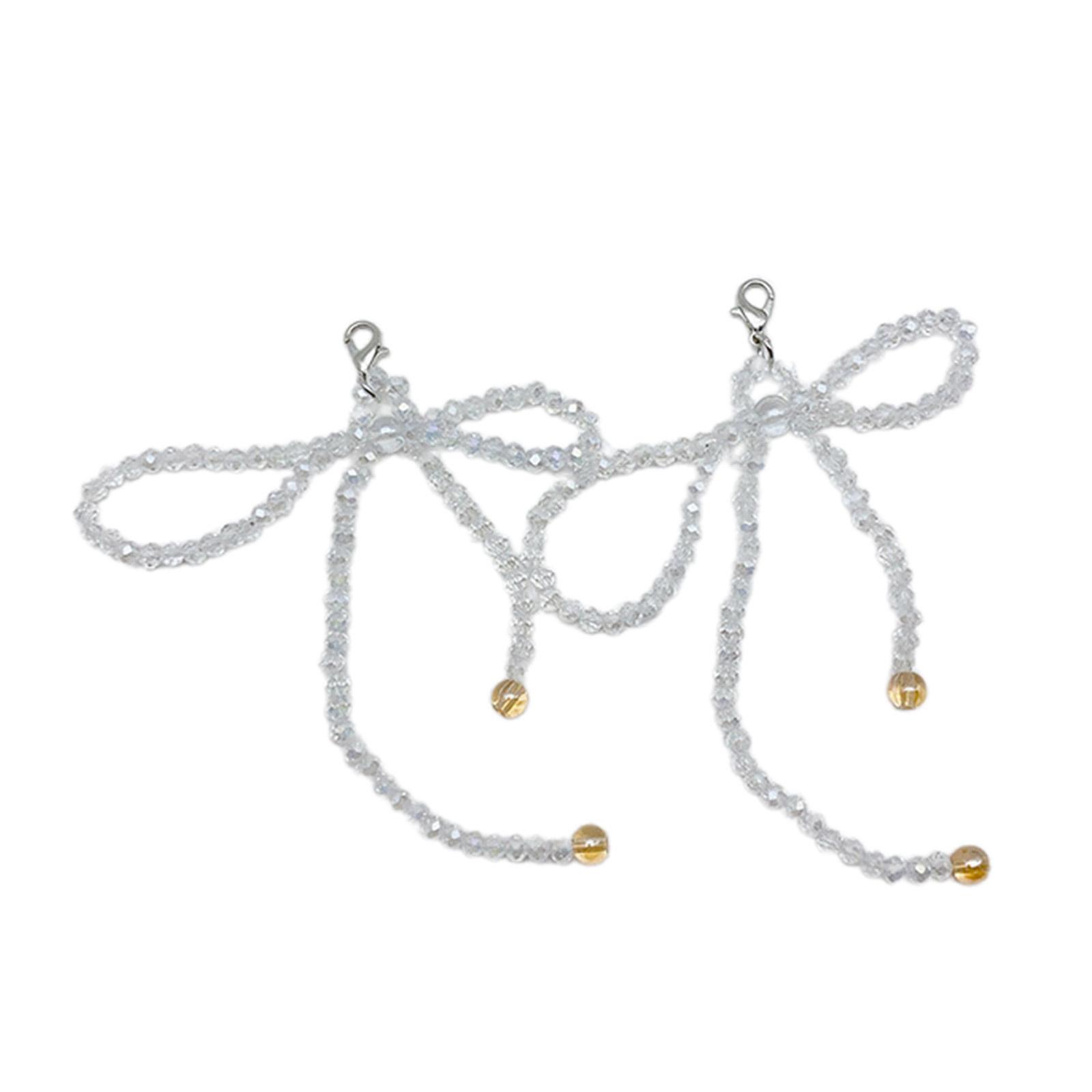 

Потрясающий хрустальный кулон для обуви, уникальный хрустальный брелок для украшения обуви, украшение для модных людей белый