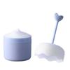 Facial Cleanser Foam Maker Cup Portable Press Lovely Cleanser Bubble Foaming Device