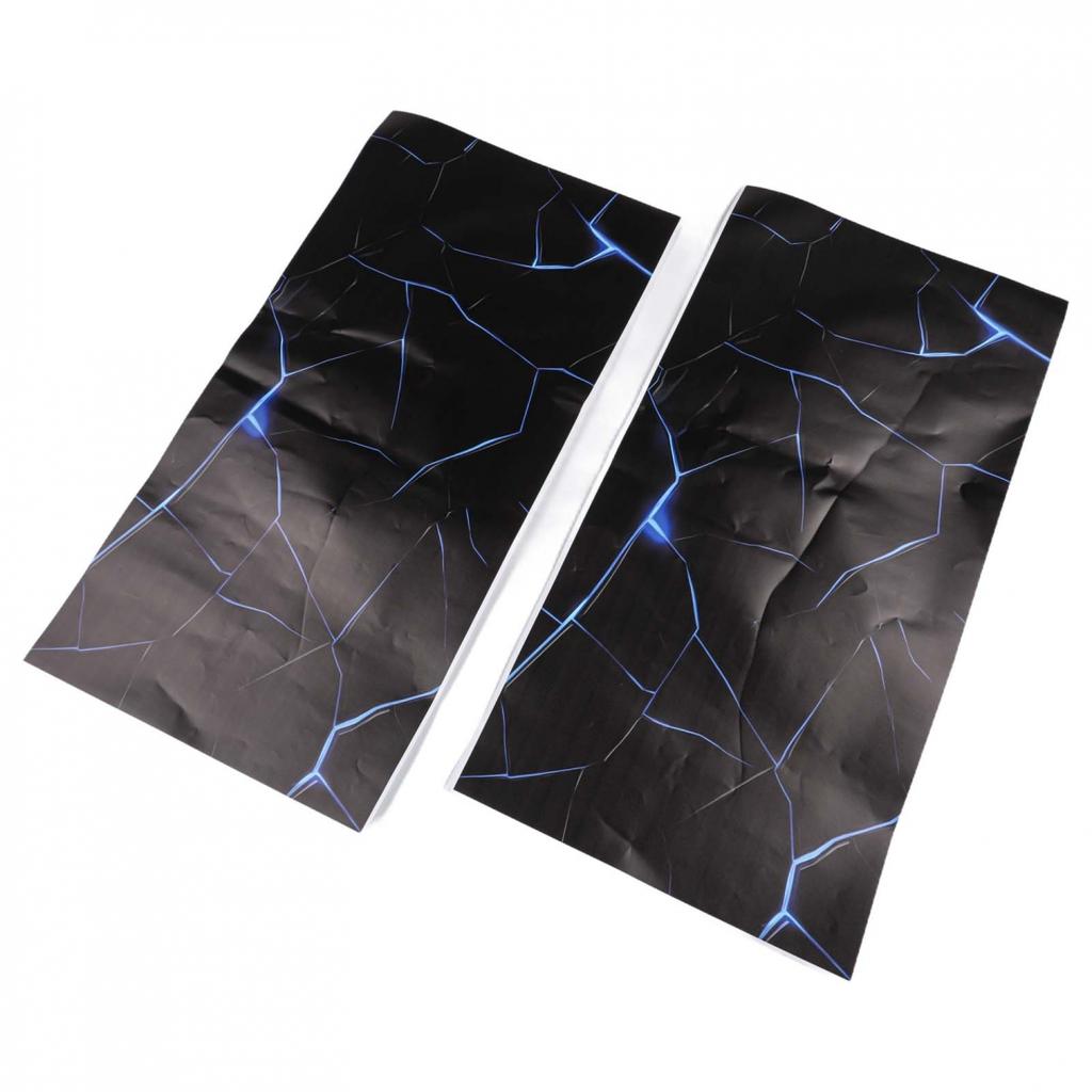 3D Car Decal B-Pillar Decoration Waterproof Sticker