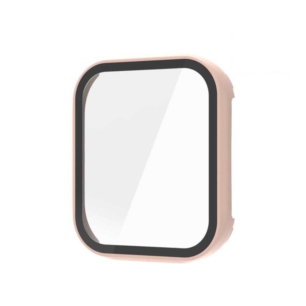 Stoßfeste Hart-PC-Hülle mit Folie Vollständige Abdeckung Schutzhülle für Amazfit Bip 6 Smartwatch