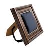 Scandinavian Inspires Wooden Jewelry Presentation Stand Velvets Lining Earrings Ring Accessories Holder