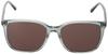 Emporio Armani Sunglasses EA4206D Transparent Green Brown Lens 57 Frame/Dark