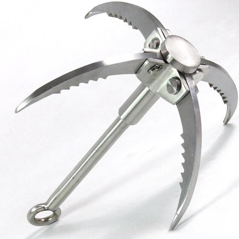 BingShuo Outdoor Stainless Steel Climbing Grappling Hook