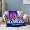 Kpop Demon Hunters Rumi Blanket Suitable All Seasons Soft Comfortable Sofa Office Home Blanket Holiday Birthday Gift Blanket Suitable For All Seasons 
