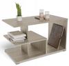 Couchtisch Texas Ex3 Sonoma 18mm Platte
