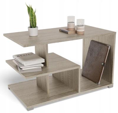 Coffee Table Texas Ex3 Sonoma 18Mm Board