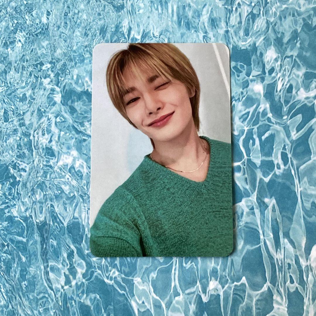 

[USED] Ien StrayKids kwave Stay public broadcast SKZ trading card