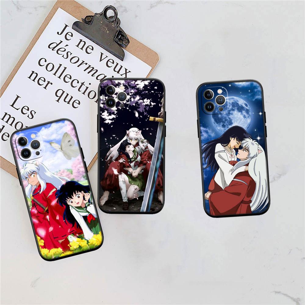 IX23 Inuyasha New Luxury Phone Case for Redmi Note 13R 8 9 8T 9T 9S Pro Max 7A 8A 9A 9C A4 14R Prime NFC