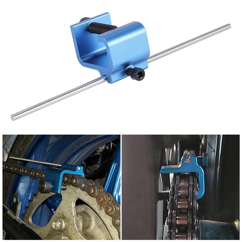 Powerful Universal Chain Alignment Tool 08-0048 For Motorcycle ATV Bike Sprocket Sport Dirt Bike Scooter