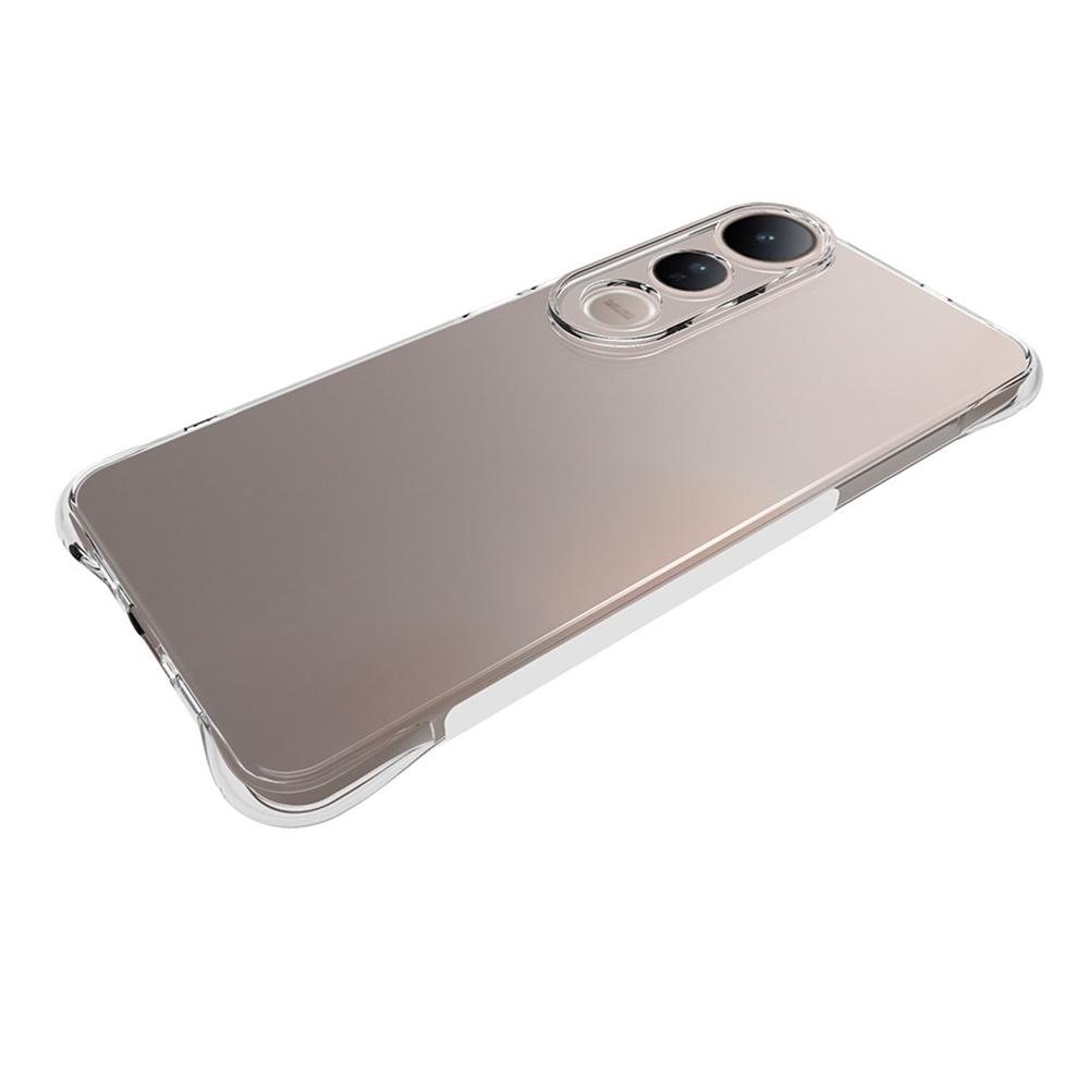 For Vivo V50 Lite 5G TPU Phone Case Non Slip Transparent Mobile Phone Cover