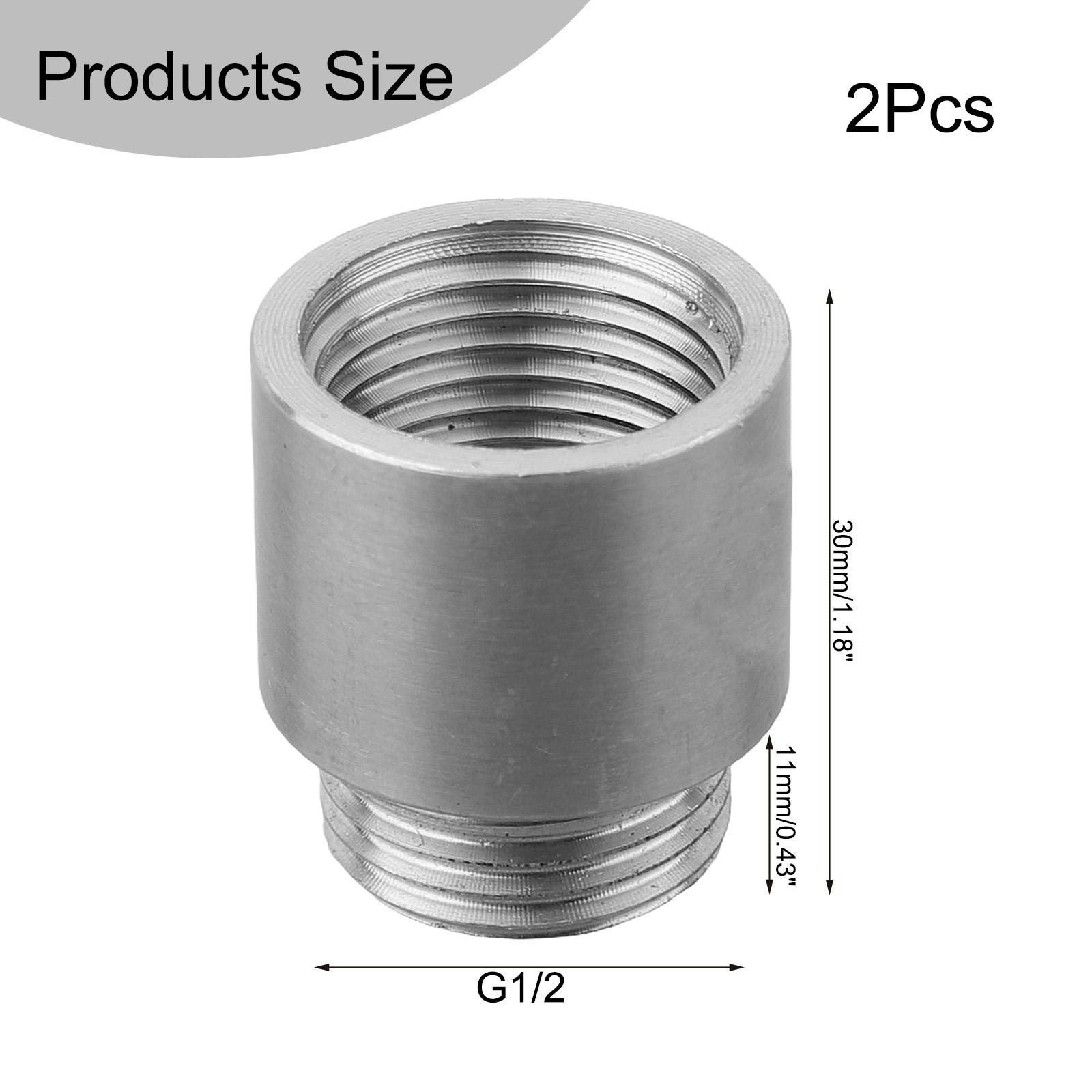 

Shower Arms Shower HeadExtension Shower Head Extension Male To Female 30mm Shower Adjustment 2 Pack 304 Stainless Steel China Mainland