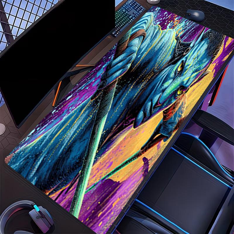 Avatar Baskılı Mouse Pad, Klavye Altlığı Dizüstü Bilgisayar Matı Ofis Ev Kullanımı İçin, Masa Dekoru, Oyuncular İçin Mükemmel Doğum Günü Hediyesi