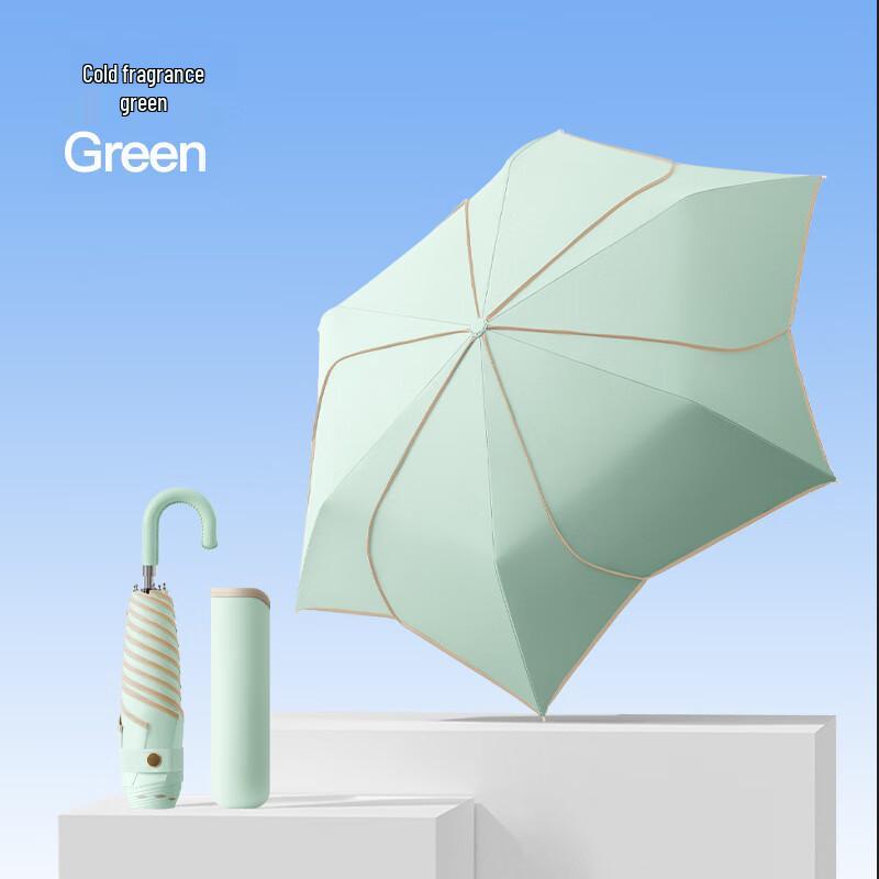 Zhengyida Petal Dual-Use Straight Umbrella