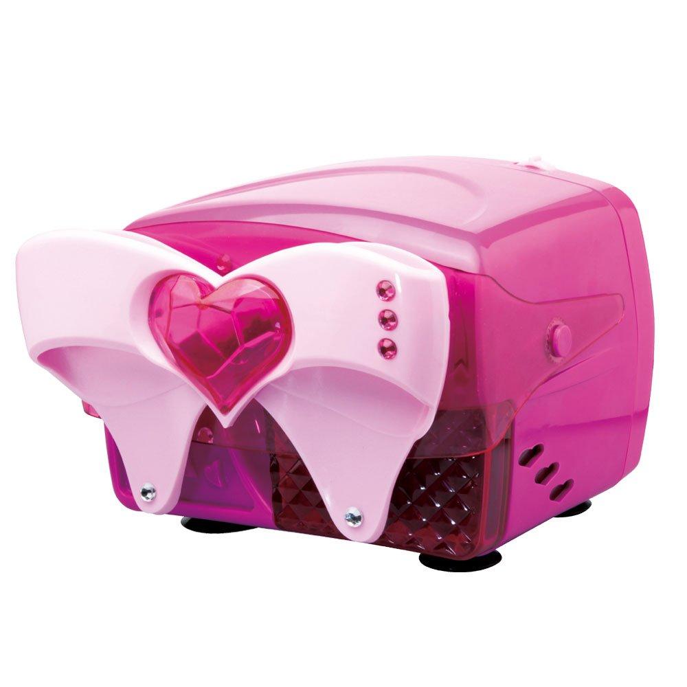 

Sonic Electric Pencil Happy Smile Love Sharpener, Katue, Pink, SK-697-GP розовый
