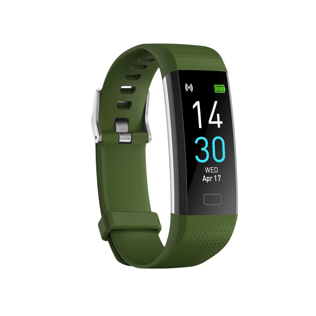 Bracelet Temperature Blood Pressure Blood Oxygen Blood Pressure Heart Rate Monitoring For Sport USB In-line Charger