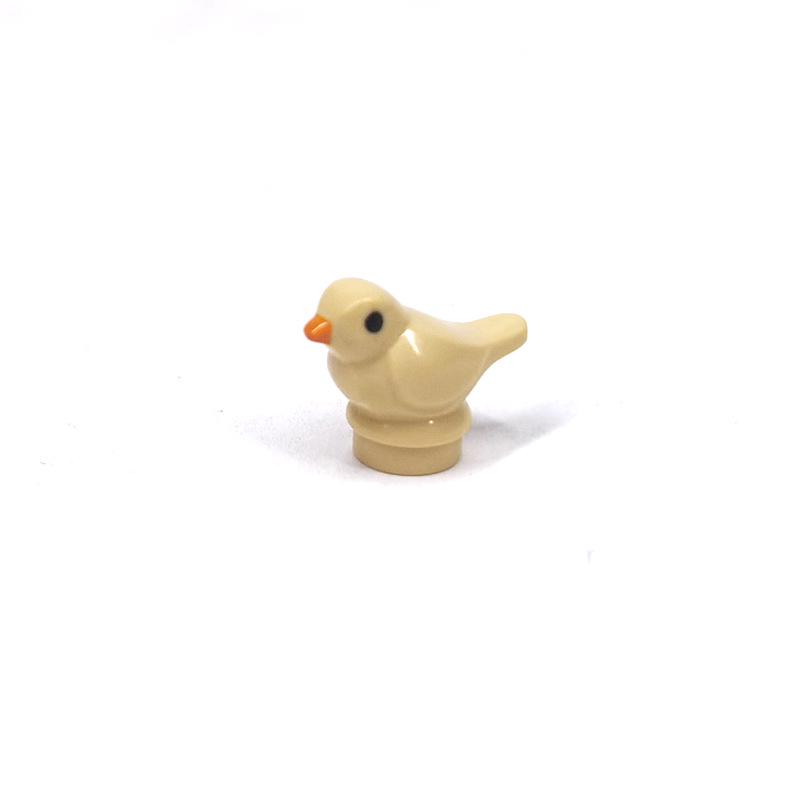 Animal Printed DIY Parts: Goat, Seagull, Penguin, Fish, Sheep - Compatible with MOC Building Block Toys