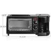 Multi Functional Breakfast Maker Household Three In One Coffee Machine Large Capacity Oven Kitchen Toaster