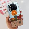 For Samsung Galaxy A15 A25 A35 A55 Case Stylish Painted Cover Soft Silicone Phone Cases For Samsung A55 A 15 25 35 Fundas Bumper