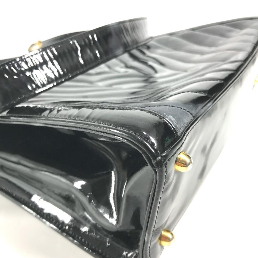 CHANEL vintage V-Stitch 2WAY Bag Cocoball Shoulder Bag Hand Bag Tote Bag