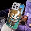 Game GI Gorou Mobile Phone Case for iPhone 17 16 15 14 13 12 11 X XR XS 8 7 Air Pro Max Plus White Translucent Colorful Cover