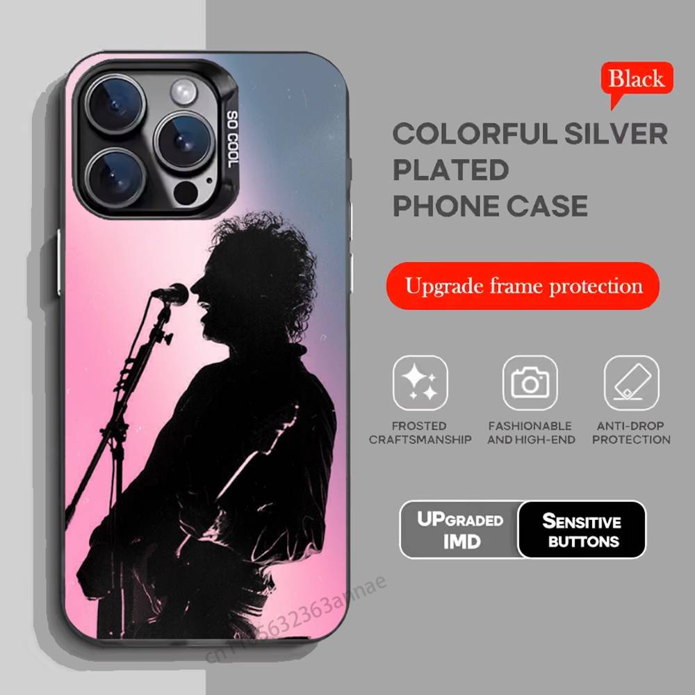 Gustavo-S Cerati Soda S-Stereo Phone Case for iPhone 15 16 Pro Max Air SE 11 13 Pro 14 Plus 12 11Pro 15Pro Max 16e Cover