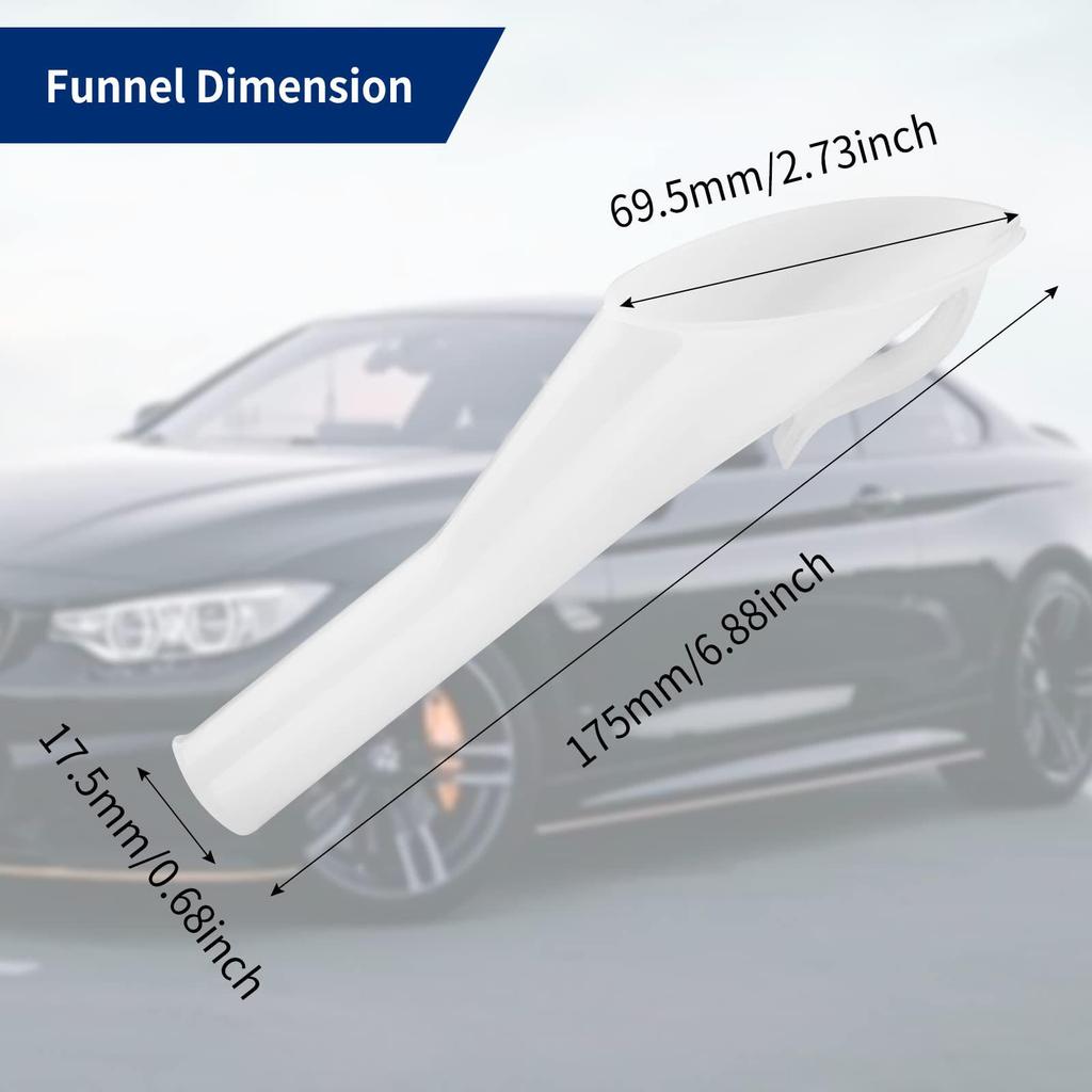 Emergency Gasoline Refueling Funnel for Ford Fiesta FO (2050716)