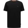 Mens Orange Premium Cotton T-Shirt