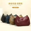 Full-Grain Underarm Hobo Bag - Elevated Sophisticati Crossbody for Women, Cvertible Shoulder Sling Handbag 24hr Carryall