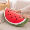 Watermelon Stuffed Toy Fruit Plushie Playful for Children, Teens