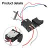 1 Pcs 21V Electric Drill Speed Control Button Trigger Switch Cordless Drill For Power Tools Drill Speed Control