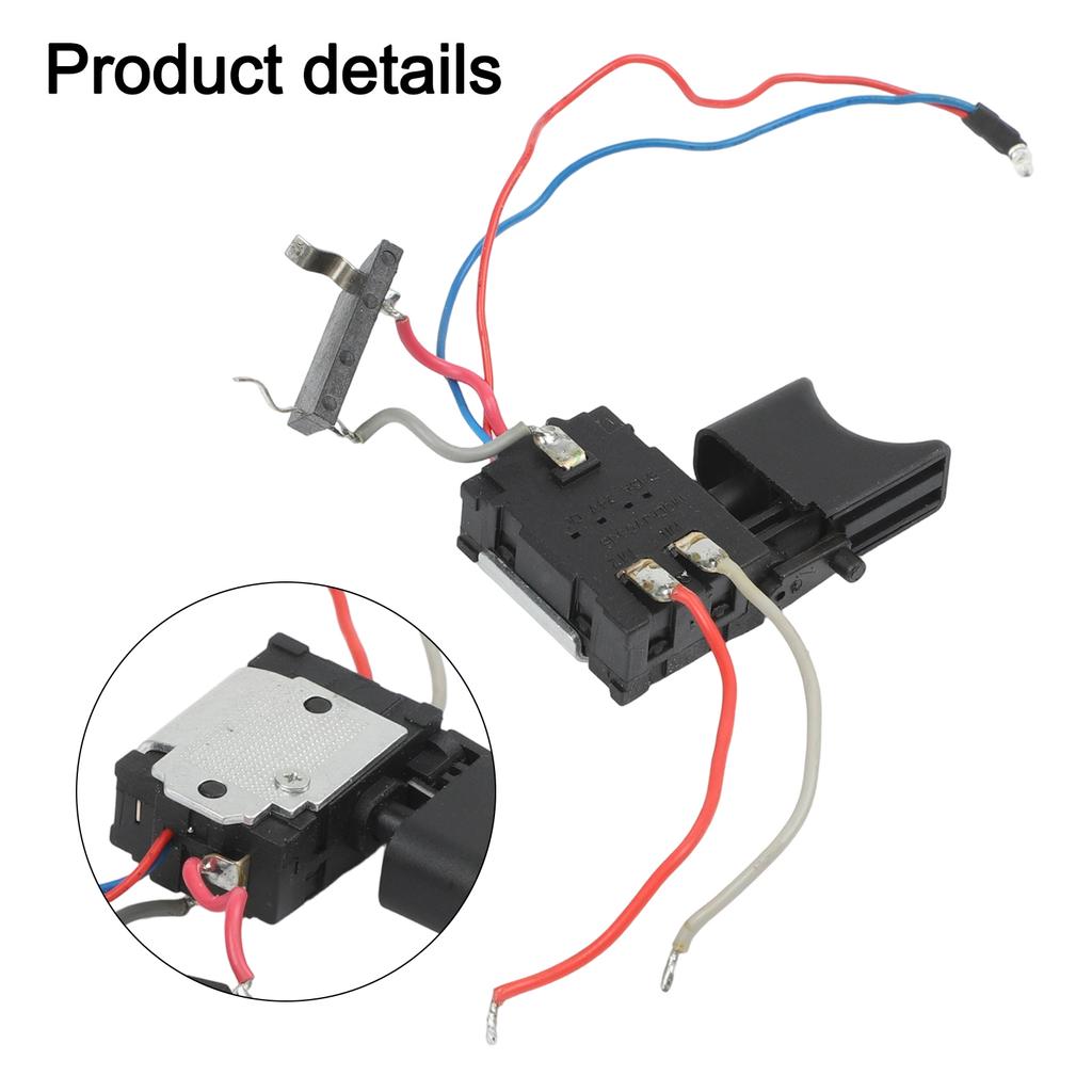 1 Pcs 21V Electric Drill Speed Control Button Trigger Switch Cordless Drill For Power Tools Drill Speed Control