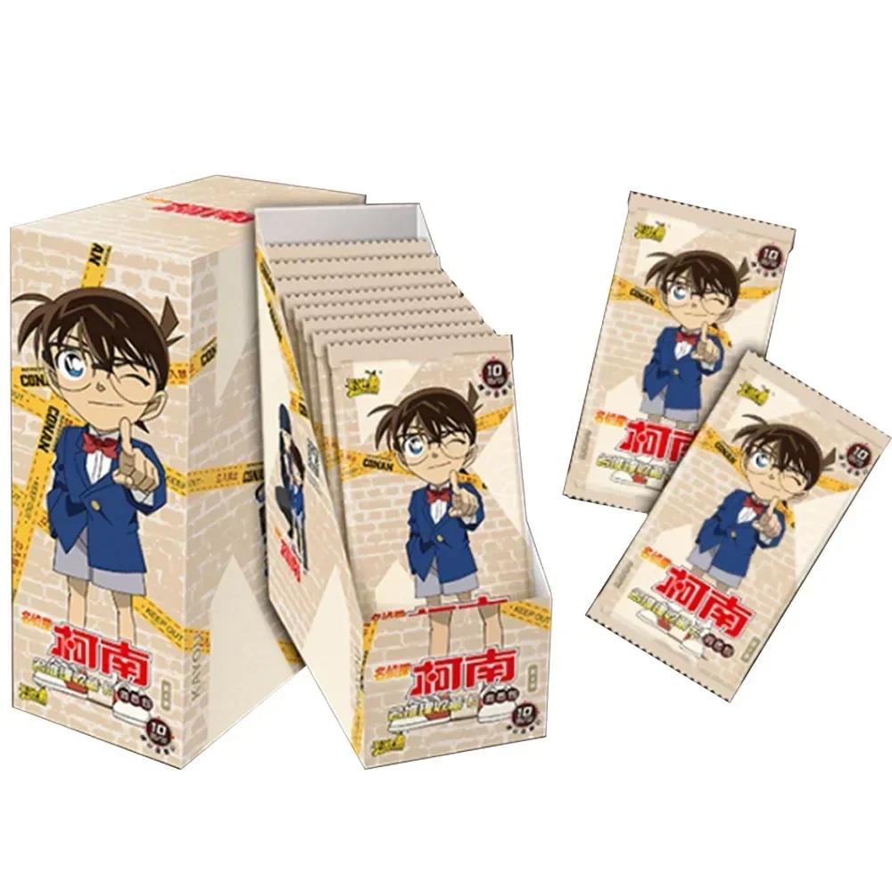 New Famous Detective Conan Card Exploration Tour Search for Truth Advanced Hot Stamping Card Anime Character Collection Card