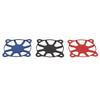 3Pcs Motor Cooling Fan Cover Black Red Blue 40x40mm Aluminium Alloy Light Weight RC Cooling Fan Cover for Motor ESC