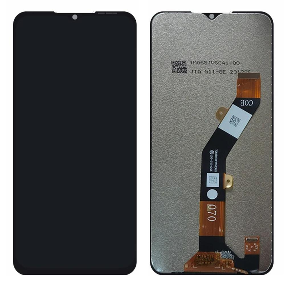 For ZTE Blade A54 Grade S LCD Screen and Digitizer Assembly Part (without Logo)
