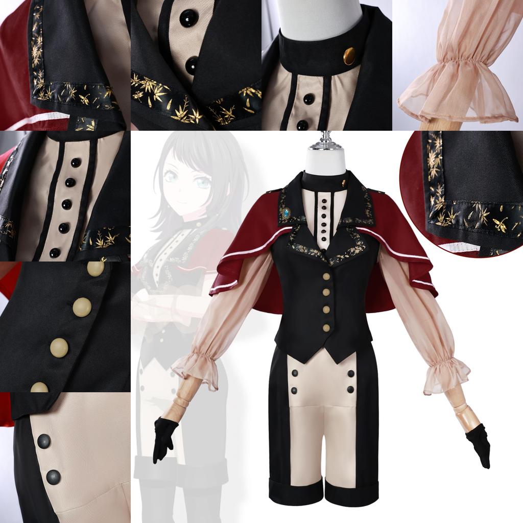 Umiri Dream Bang Yahata Cosplay Costume Polyester Roleplay Outfit For Anime Fans