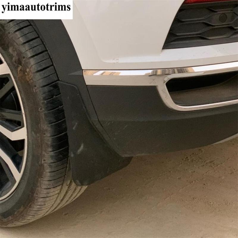Mud Flaps Mudflaps Splash Guards Mudguards Plastic Cover Trim Protective Accessories Fit For Volkswagen T-Roc T Roc 2018 - 2025