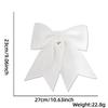 Pearl Stylish Cotton Glitter Bow Ornaments Ideal For Holiday Decor And Diy Projects Craft