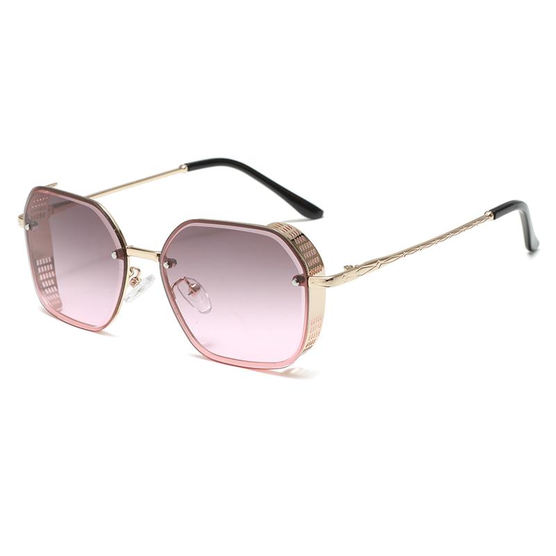 

Солнцезащитные очки в стиле стимпанк из металла, мужские и женские, модные, круглые, брендовые, дизайнерские, винтажные, солнцезащитные очки высокого качества