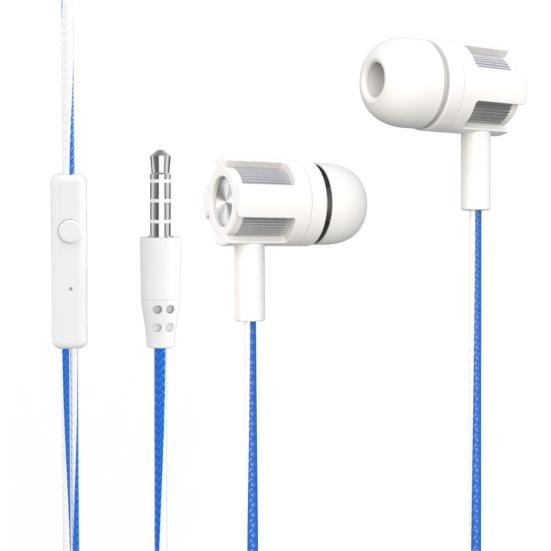 Practical Earphone Electroplated Shell Ergonomic Design Music Player