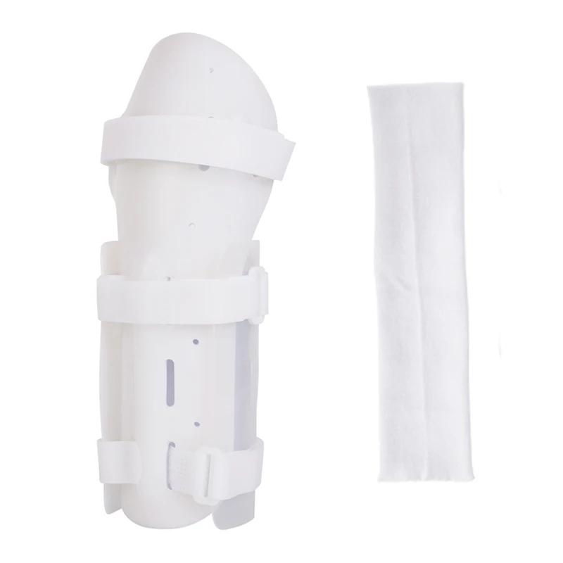 

Sarmiento Brace Humeral Shaft Fracture Splint Cast for Broken Upper Arm, Shoulder, Bicep, Humerus Bone with Sling & Cuff Support XL белый