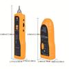 Professional LAN Network Cable Tester, Supports Cat5 Cat6 RJ45 Ethernet Wire And RJ11 Telephone Line Detection Tracking Repair Tool
