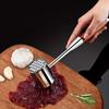 Marteau attendrisseur de viande, marteau à fibres de viande en acier inoxydable pour cuisine steak et autre viande marteau outils à viande marteau à briser les tendons