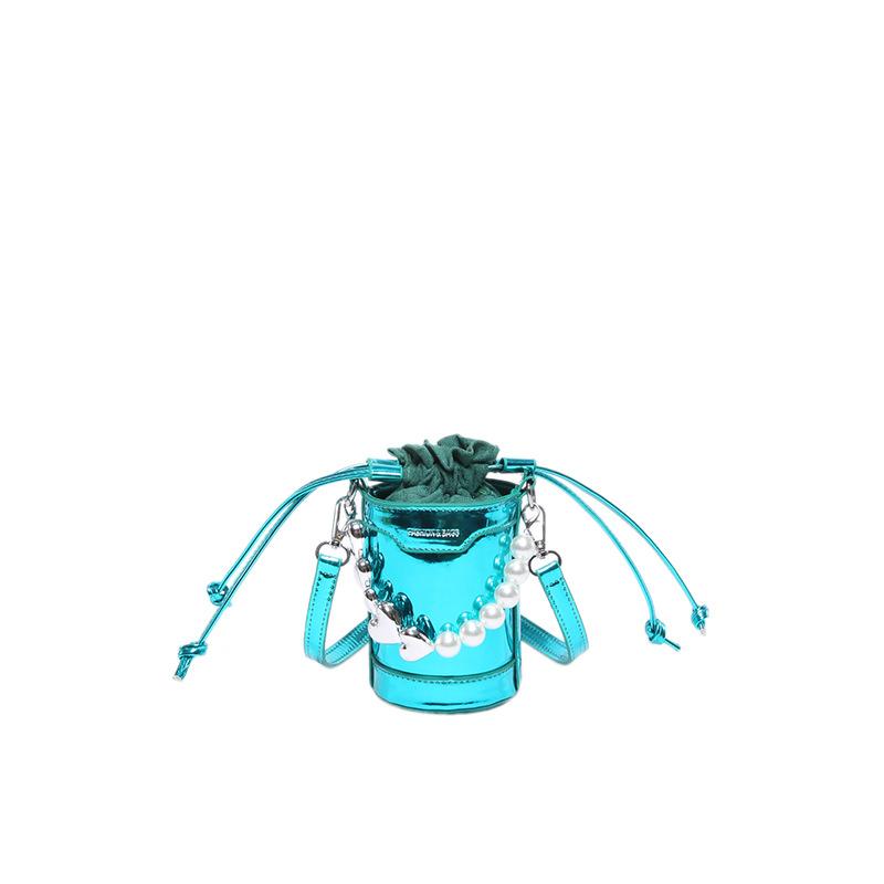 

Модная сумка через плечо синий