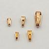 14K Gold-Filled Pendant Hooks & Clasps for DIY Jewelry