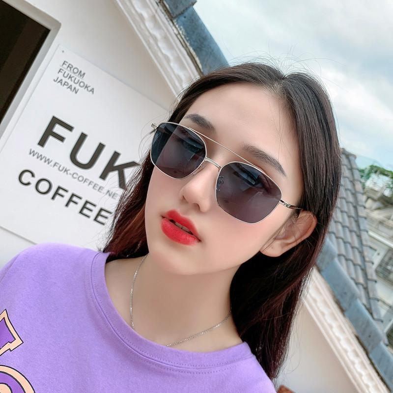 Myopia Glasses Sunglasses For Nearsighted Men Women Alloy Frame UV400 Optional Prescription Spectacles 0 -0.5 To -6.0