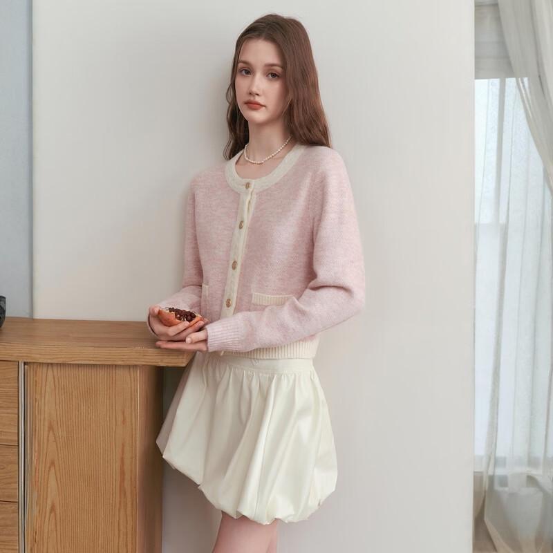 Ledin 2025 New Collection Women's Knitted Cardigan