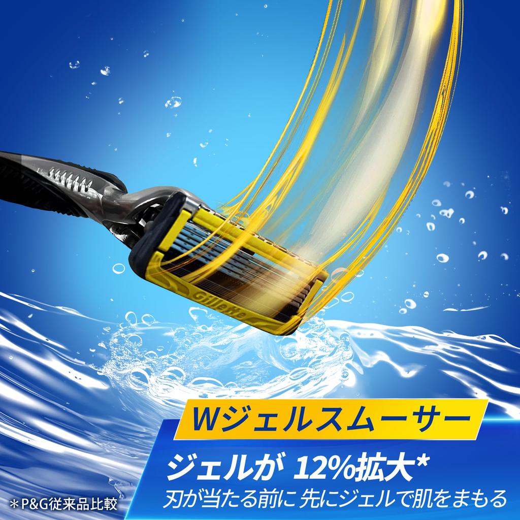 Gillette Electric Main 3 Replacement Proshield barberhøvel, kropp, blader, barberhøvel, herre, hudvennlig,